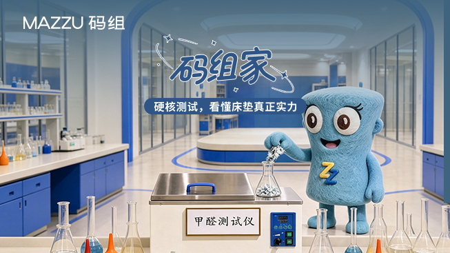 码组实验室｜硬核测试，看懂床垫真正实力