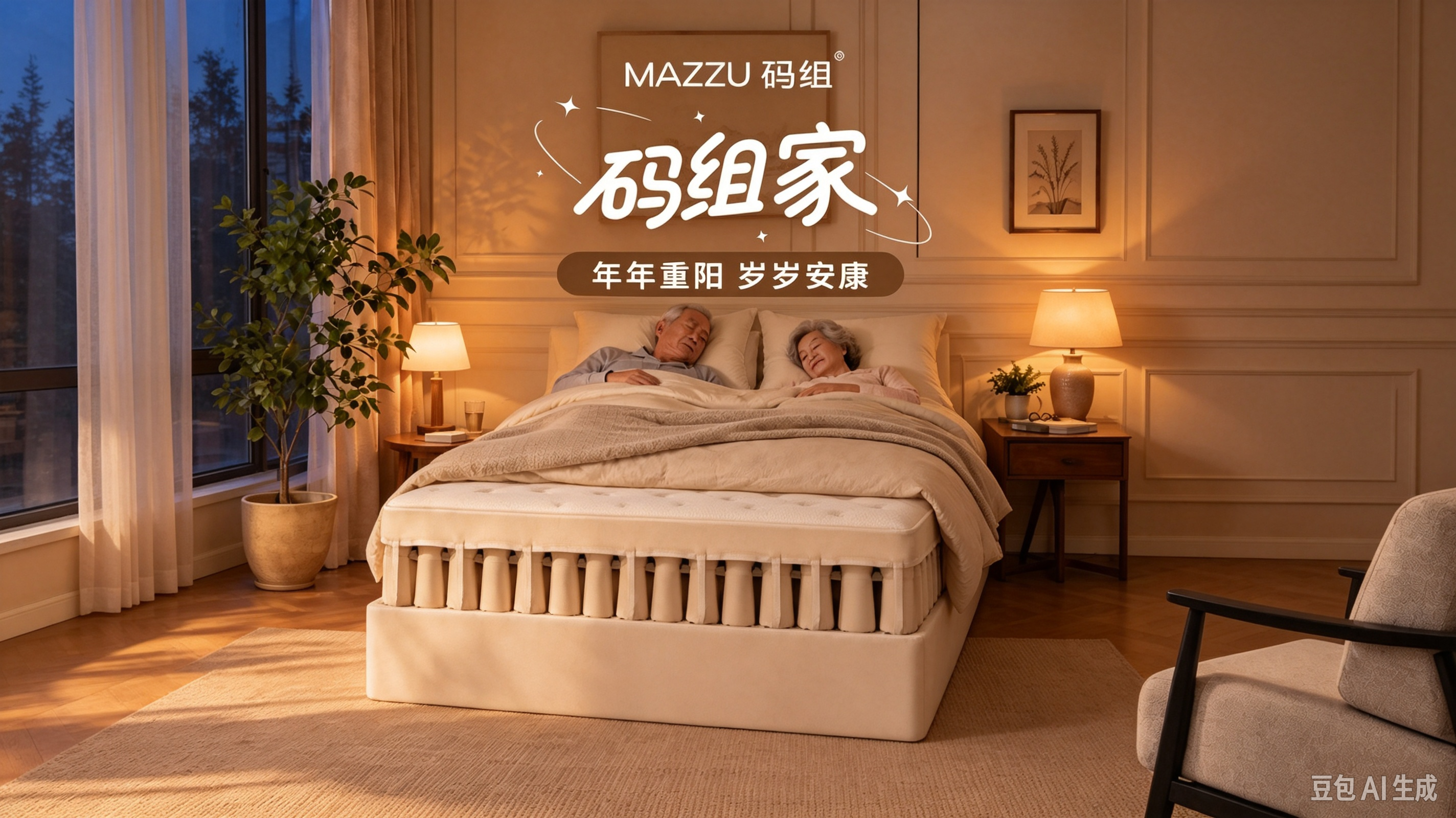 码组家｜秋月寄情，好眠安康
